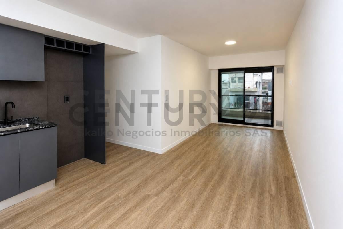 Foto de VENTA DEPARTAMENTO 1 DORMITORIO A ESTRENAR, BALCON AL FRENTE, imagen 2