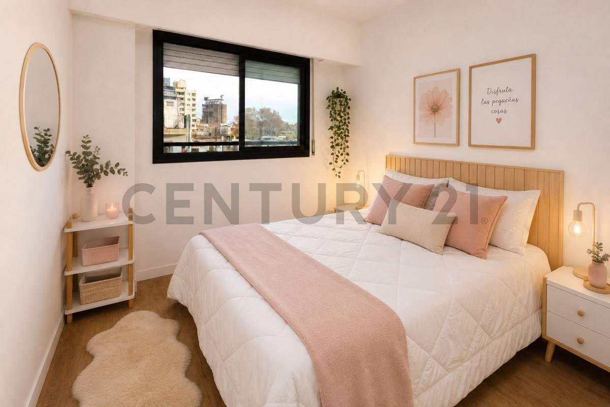 Foto de VENTA DEPARTAMENTO 1 DORMITORIO A ESTRENAR, BALCON AL FRENTE, imagen 5