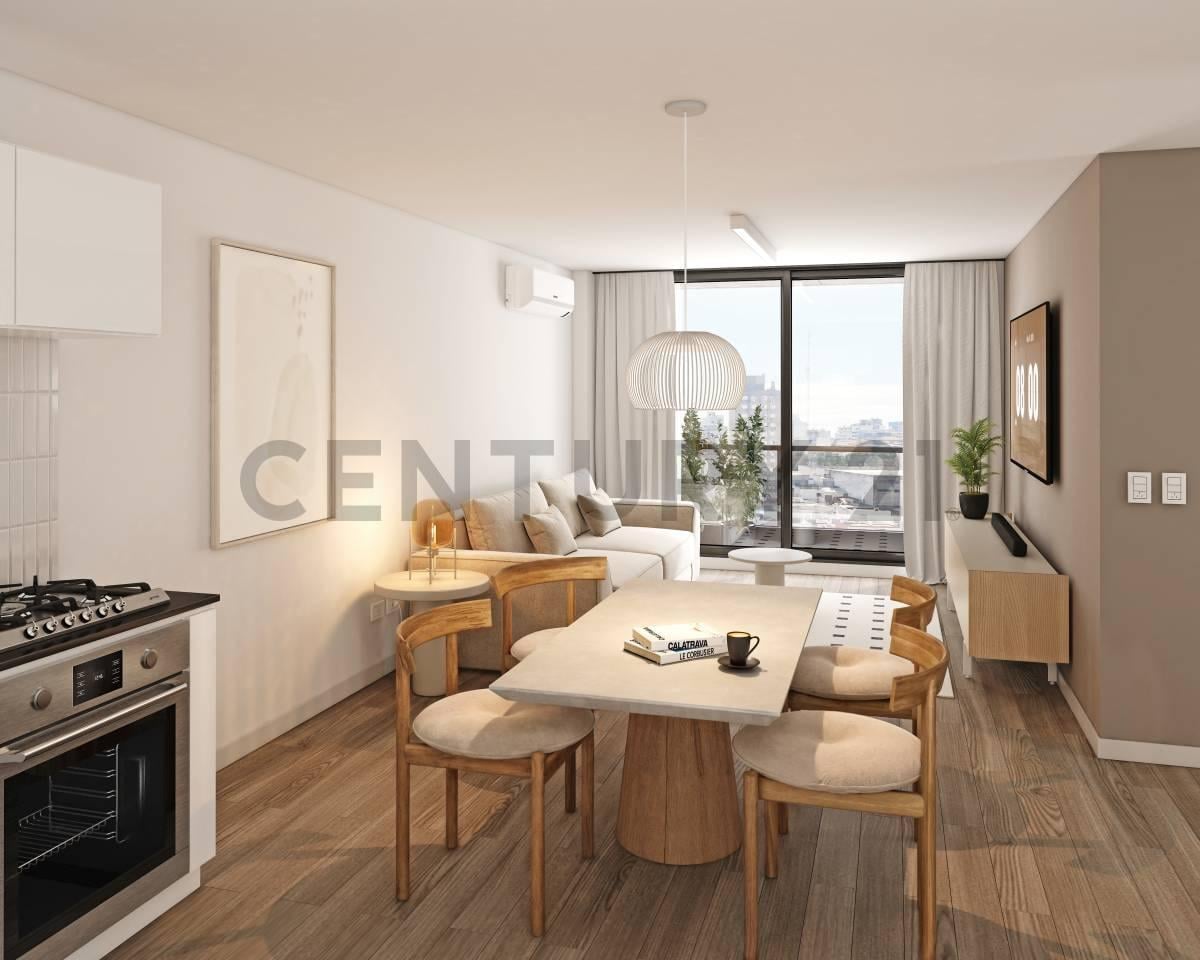 Foto de Venta Departamento en Construccion Un Dormitorio Barrio Lourdes Rosario, imagen 4