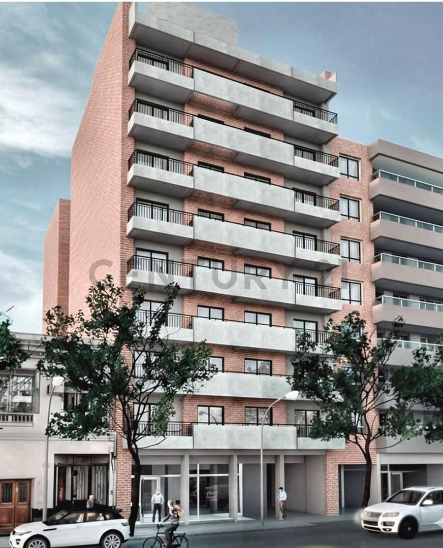 Foto de VENTA DEPARTAMENTOA ESTRENAR, UN DORMITORIO CON PATIO, BARRIO, imagen 3