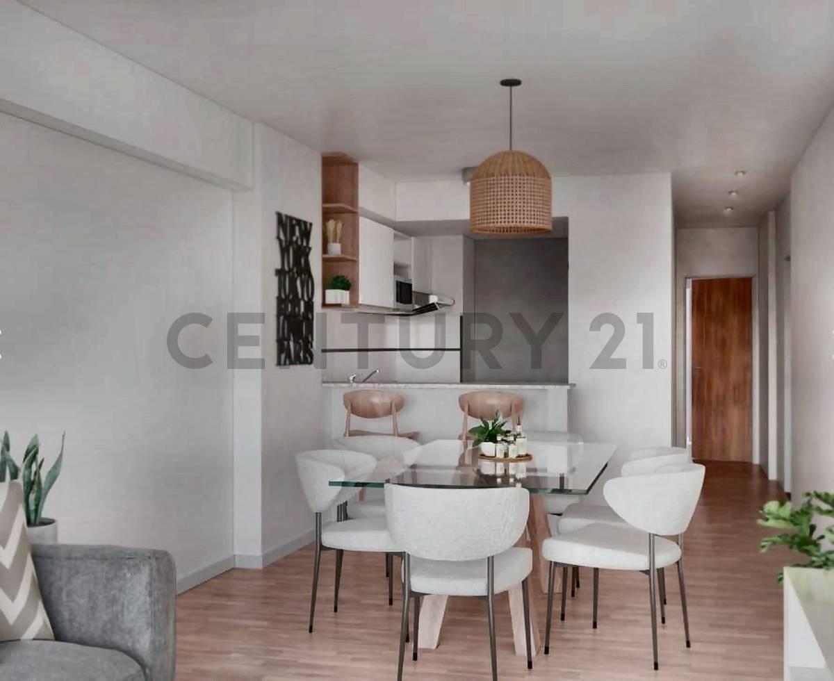 Foto de VENTA DEPARTAMENTOA ESTRENAR, UN DORMITORIO CON PATIO, BARRIO, imagen 2