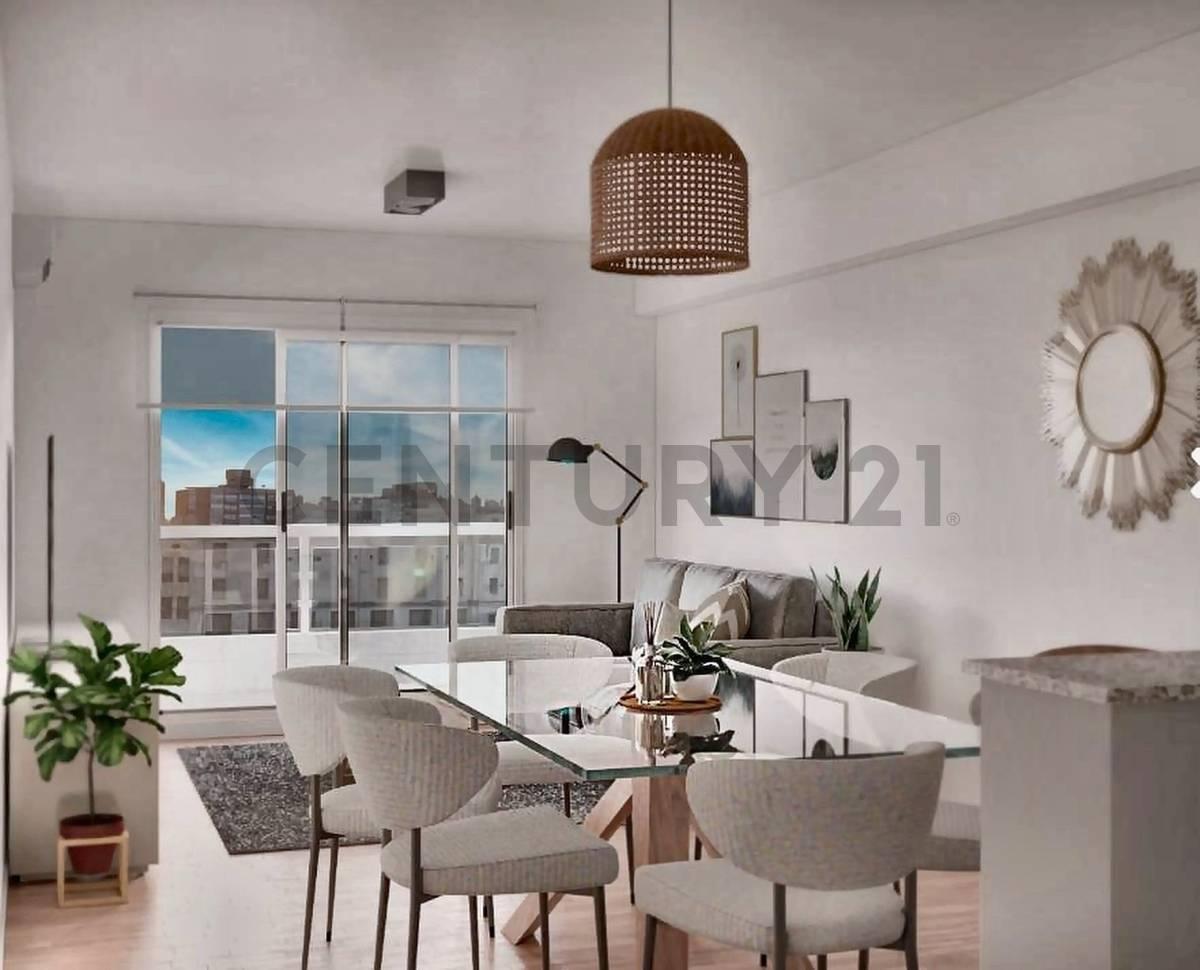 Foto de VENTA DEPARTAMENTOA ESTRENAR, UN DORMITORIO CON PATIO, BARRIO, imagen 1
