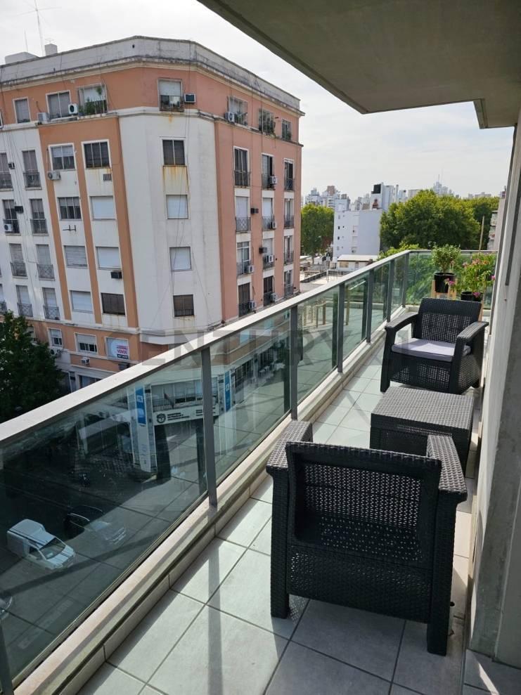 Foto de VENTA DEPARTAMENTO 1 DORMITORIO, BALCON AL FRENTE, PICHINCHA, ROSARIO, imagen 3