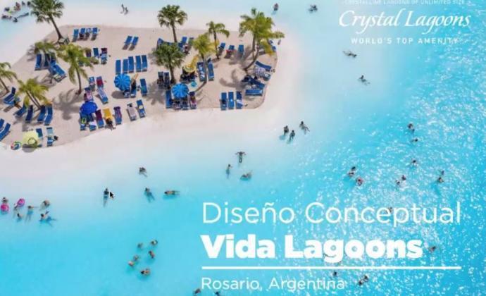 Foto de Terreno venta FUNES crystal lagoon- Barrio Vida, imagen 5