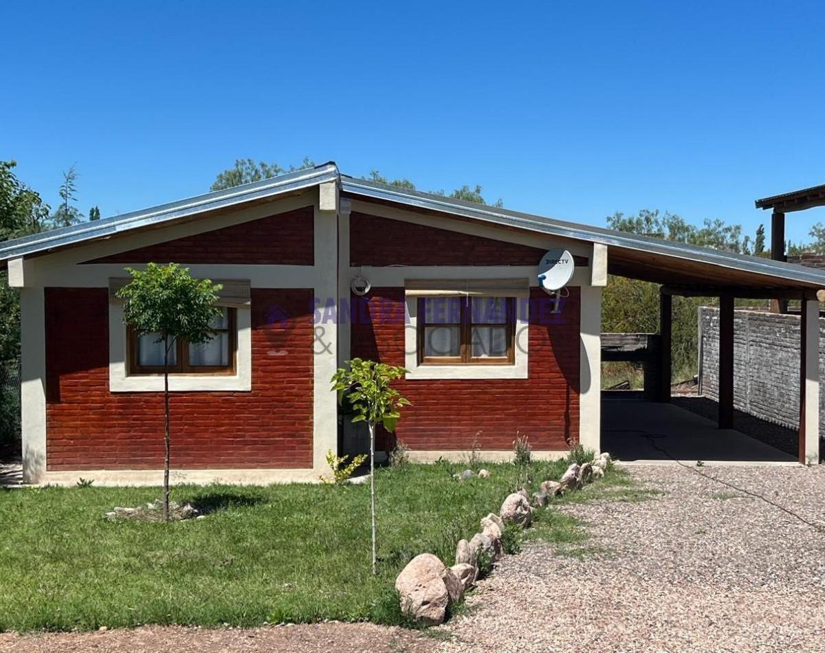 Mendoza San Rafael Rama Caida 3 Cabañas en Predio 2