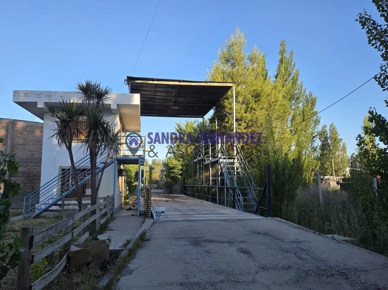 Neuquen Centenario Alquiler Predio de 6 hectareas con tinglado, galpon, casa y oficinas 5