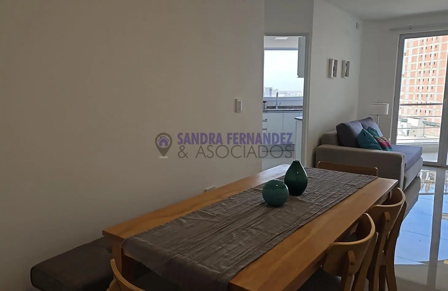 Neuquen Alquiler Departamento Amoblado Equipado 2 dormitorios 1