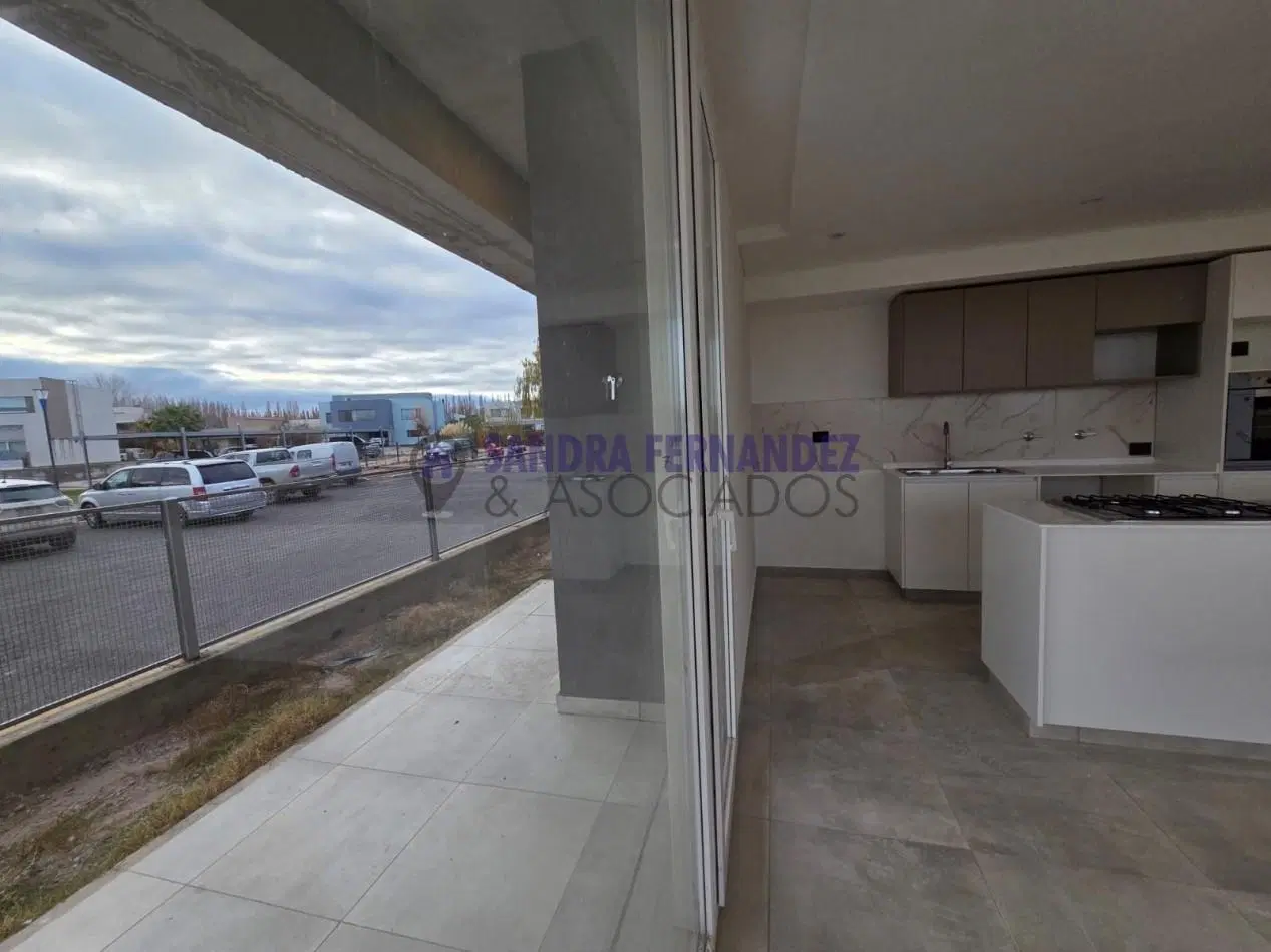 Neuquen Alquiler A ESTRENAR Barrio Cerrado Terrazas del Limay dentro de Costa Azul 2 dormitorios 4