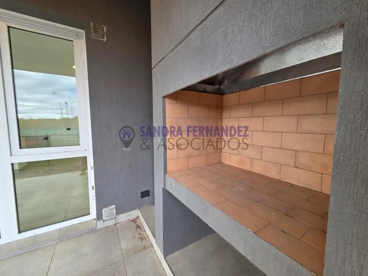 Neuquen Alquiler A ESTRENAR Barrio Cerrado Terrazas del Limay dentro de Costa Azul 2 dormitorios 5