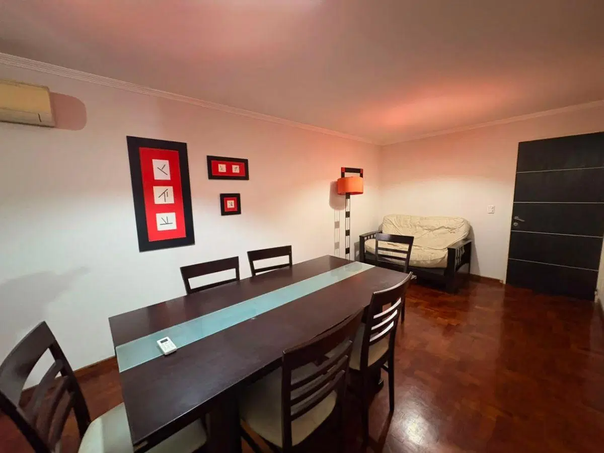 DEPARTAMENTO EN ALQUILER AMOBLADO- 1 DORMITORIO CON BALCON 4