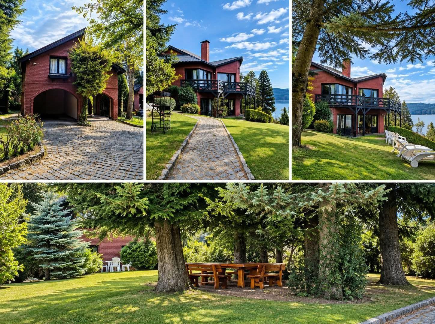 Foto de Casa con Costa de Lago Nahuel Huapi, imagen 5