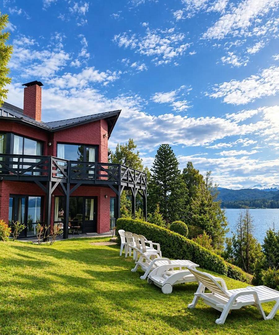 Foto de Casa con Costa de Lago Nahuel Huapi, imagen 1