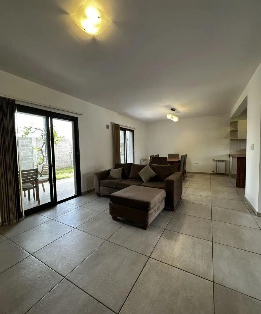 DUPLEX AMOBLADO CON 3 DORMITORIOS EN CLAROS VILLAGE EN ALQUILER 4