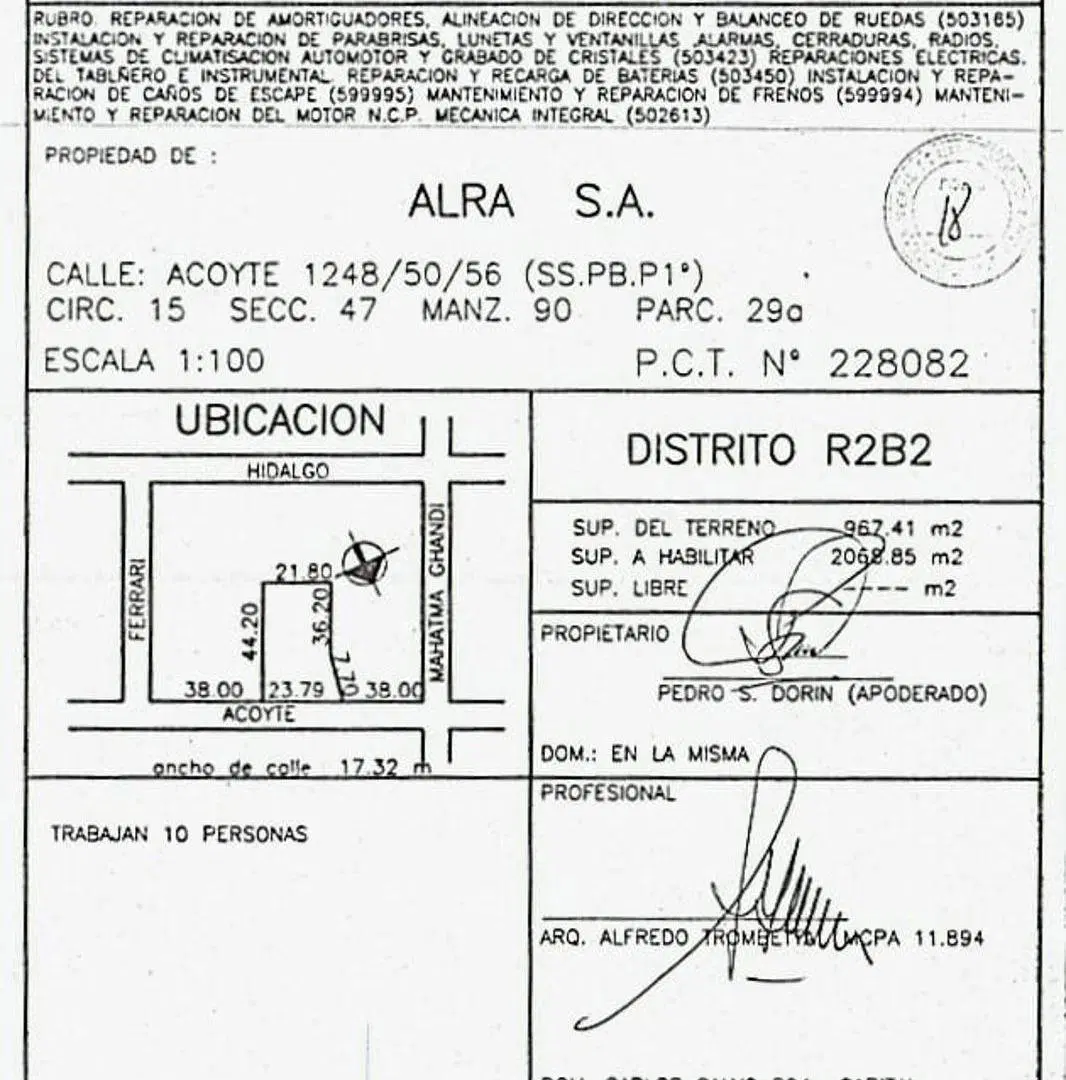 Plano 12