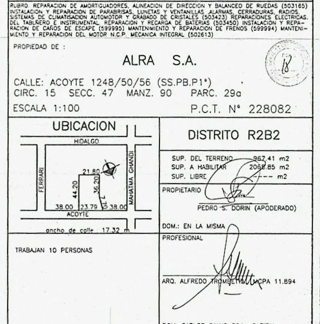Plano 8