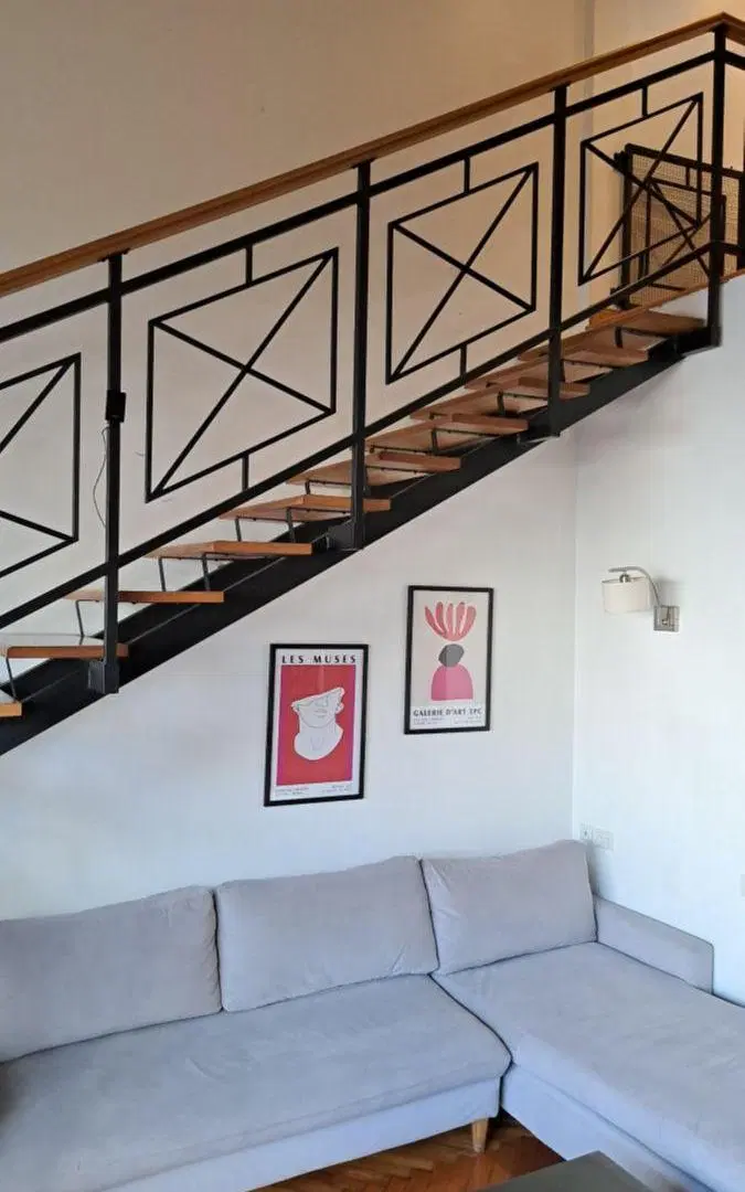 HERMOSO SEMIPISO DUPLEX AL FRENTE 4 AMB C/DEP ESCRITORIO/FAMILY Y COCHERA 4