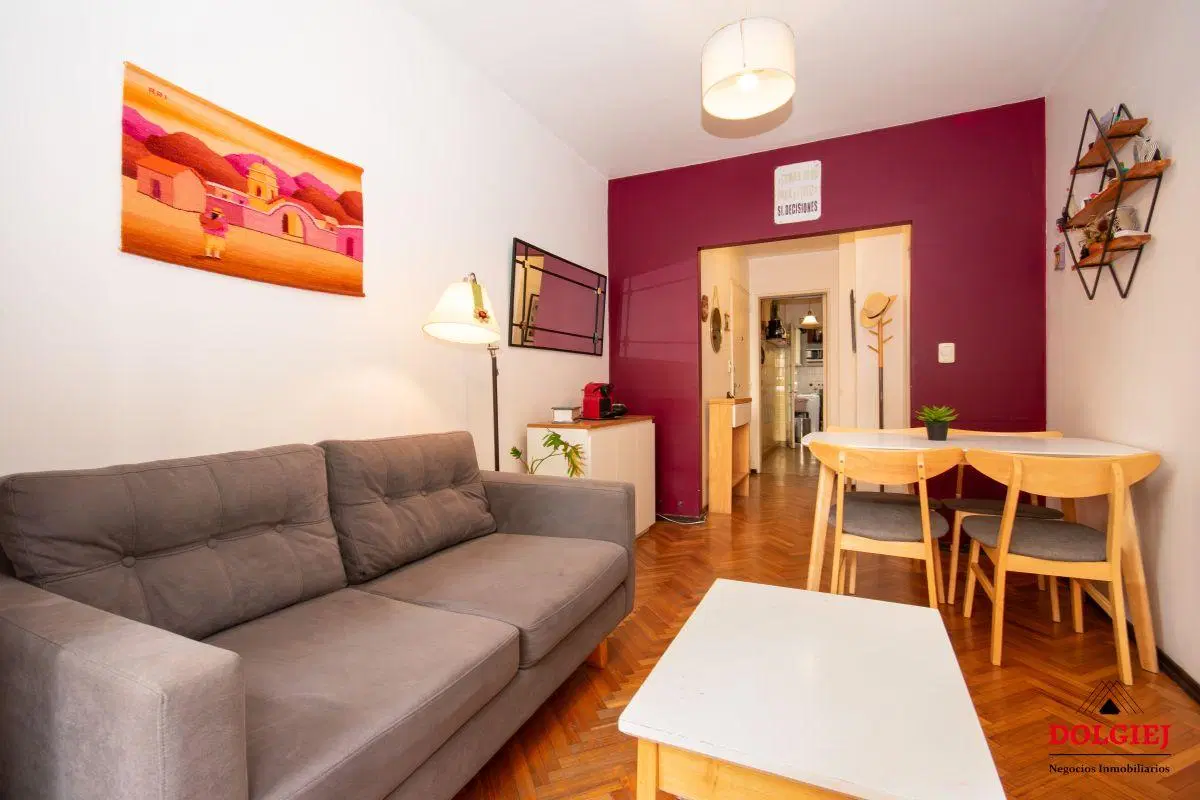 3 AMBIENTES CON BALCON AL FRENTE - - COCINA SEPARADA Y LAVADERO INDEPENDIENTE 3