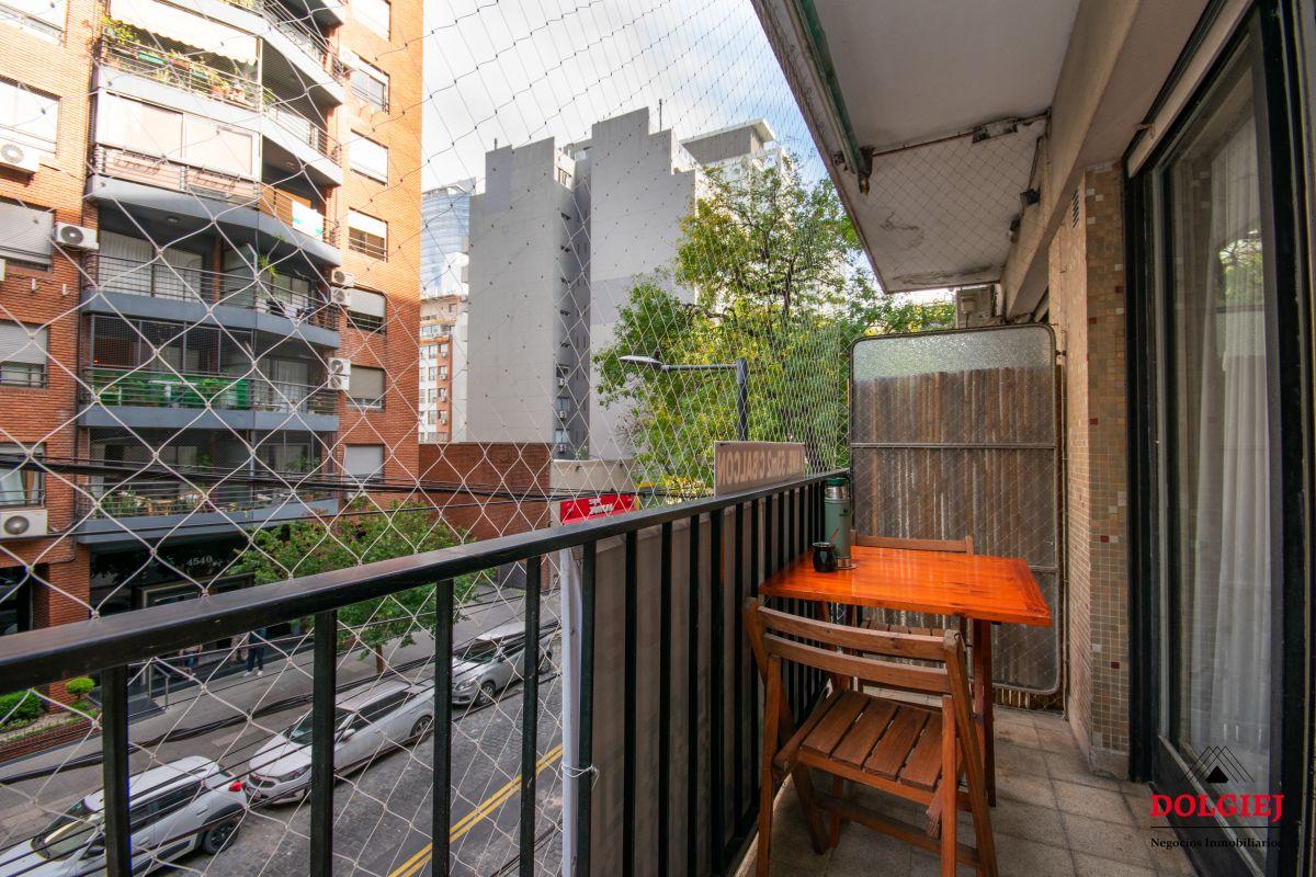 3 AMBIENTES CON BALCON AL FRENTE - - COCINA SEPARADA Y LAVADERO INDEPENDIENTE