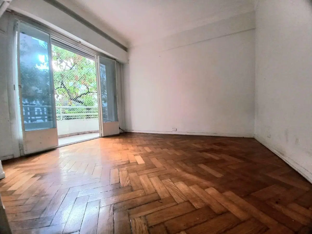 VENTA 2 AMBIENTES/ RECICLADO /APTO CRÉDITO /APTO PROFESIONAL
DOS BALCONES 2