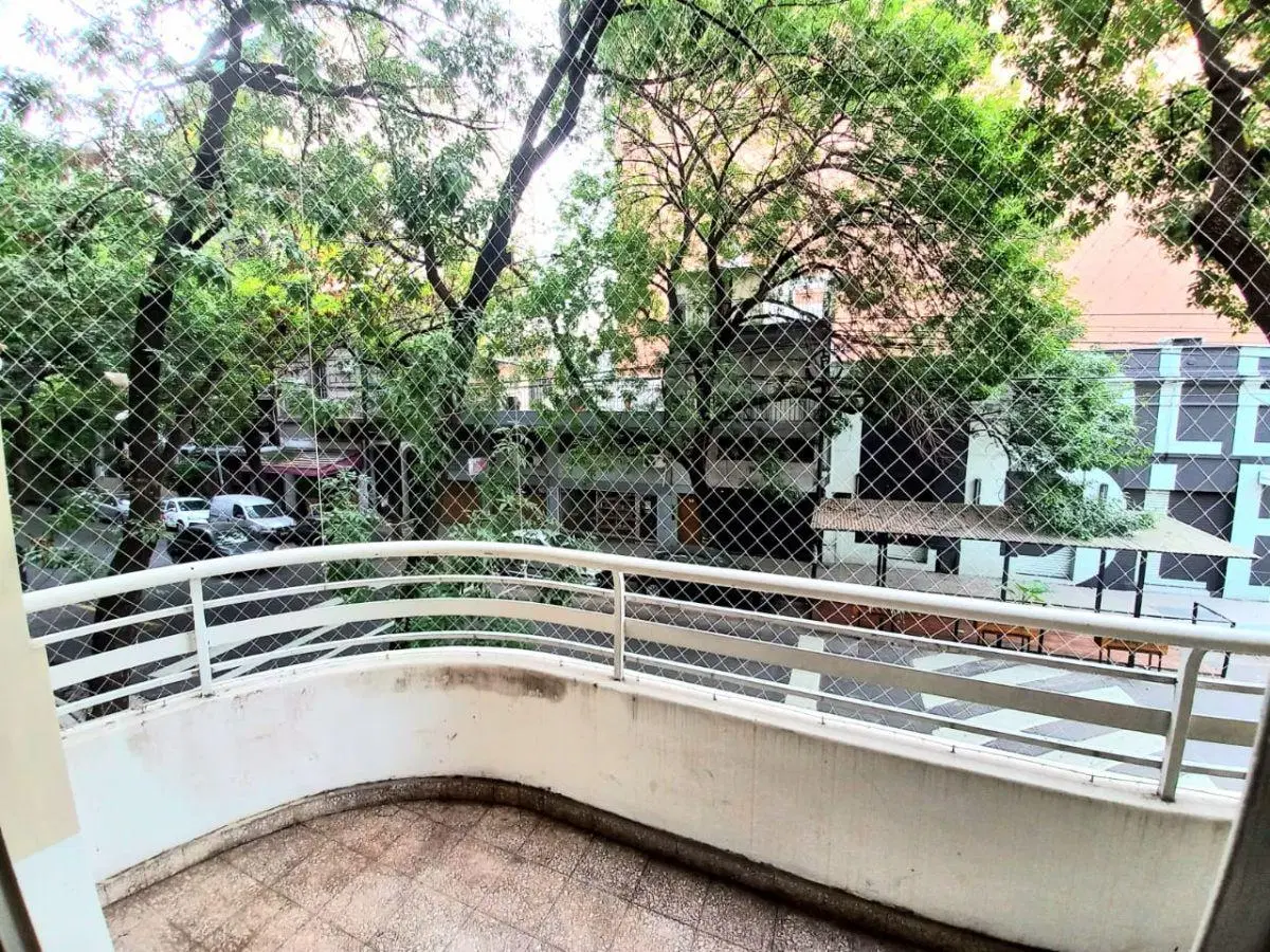 VENTA 2 AMBIENTES/ RECICLADO /APTO CRÉDITO /APTO PROFESIONAL
DOS BALCONES 4