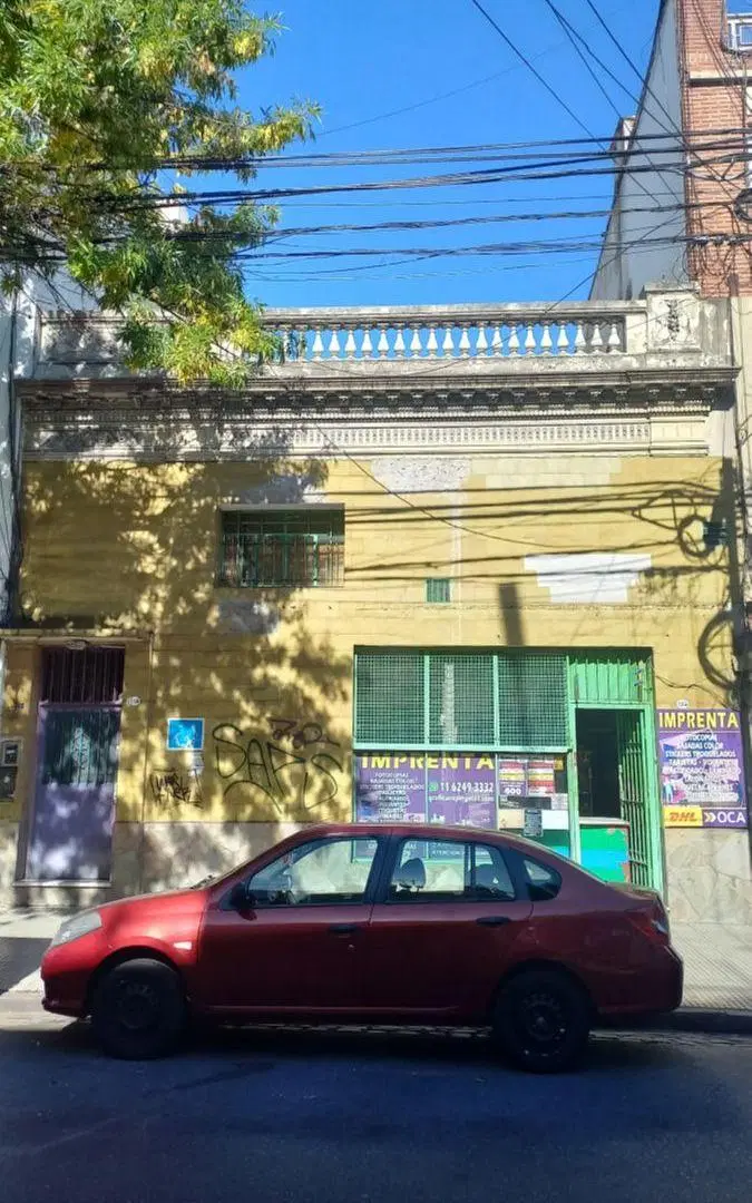 ALQUILER LOCAL CON DEPÓSITO - APTO TODO RUBRO - LOTE PROPIO 8.66 x 31 2