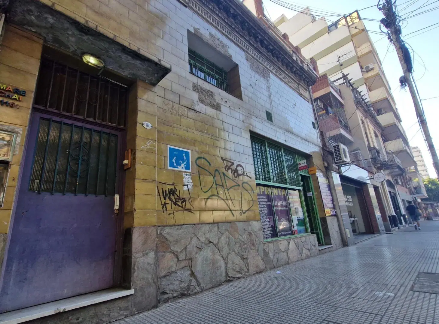 ALQUILER LOCAL CON DEPÓSITO - APTO TODO RUBRO - LOTE PROPIO 8.66 x 31 3