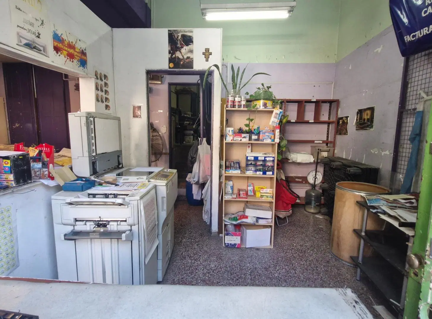 ALQUILER LOCAL CON DEPÓSITO - APTO TODO RUBRO - LOTE PROPIO 8.66 x 31 8