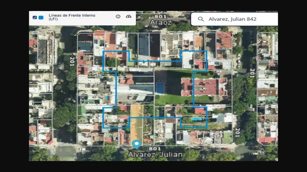 VILLA CRESPO VENTA TERRENO USAA APTO PB +7 PISOS +2 RETIROS - 1600M2 VENDIBLES 3