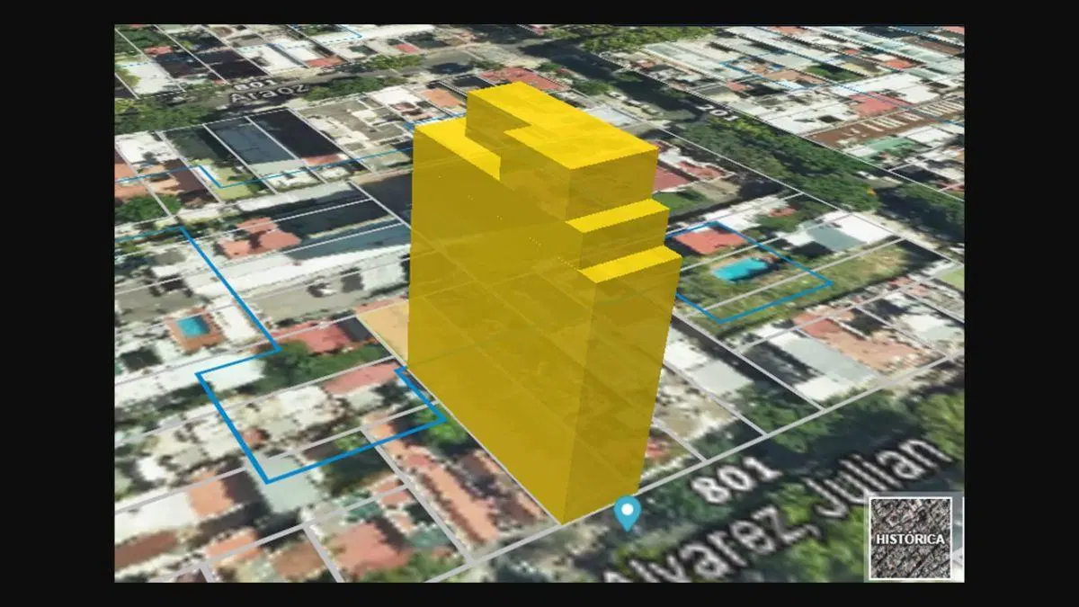 VILLA CRESPO VENTA TERRENO USAA APTO PB +7 PISOS +2 RETIROS - 1600M2 VENDIBLES 1