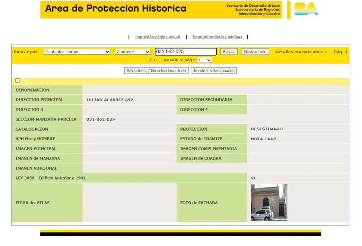 VILLA CRESPO VENTA TERRENO USAA APTO PB +7 PISOS +2 RETIROS - 1600M2 VENDIBLES 2