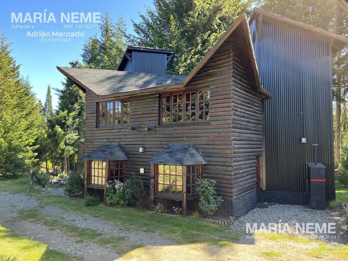 Dos Cabañas en Venta Sobre La Ruta 77, a m de La Cervercería Patagonia - Bariloche 2