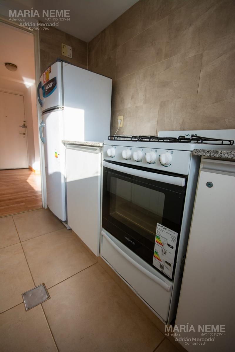 Departamento remodelado con patio en barrio Belgrano