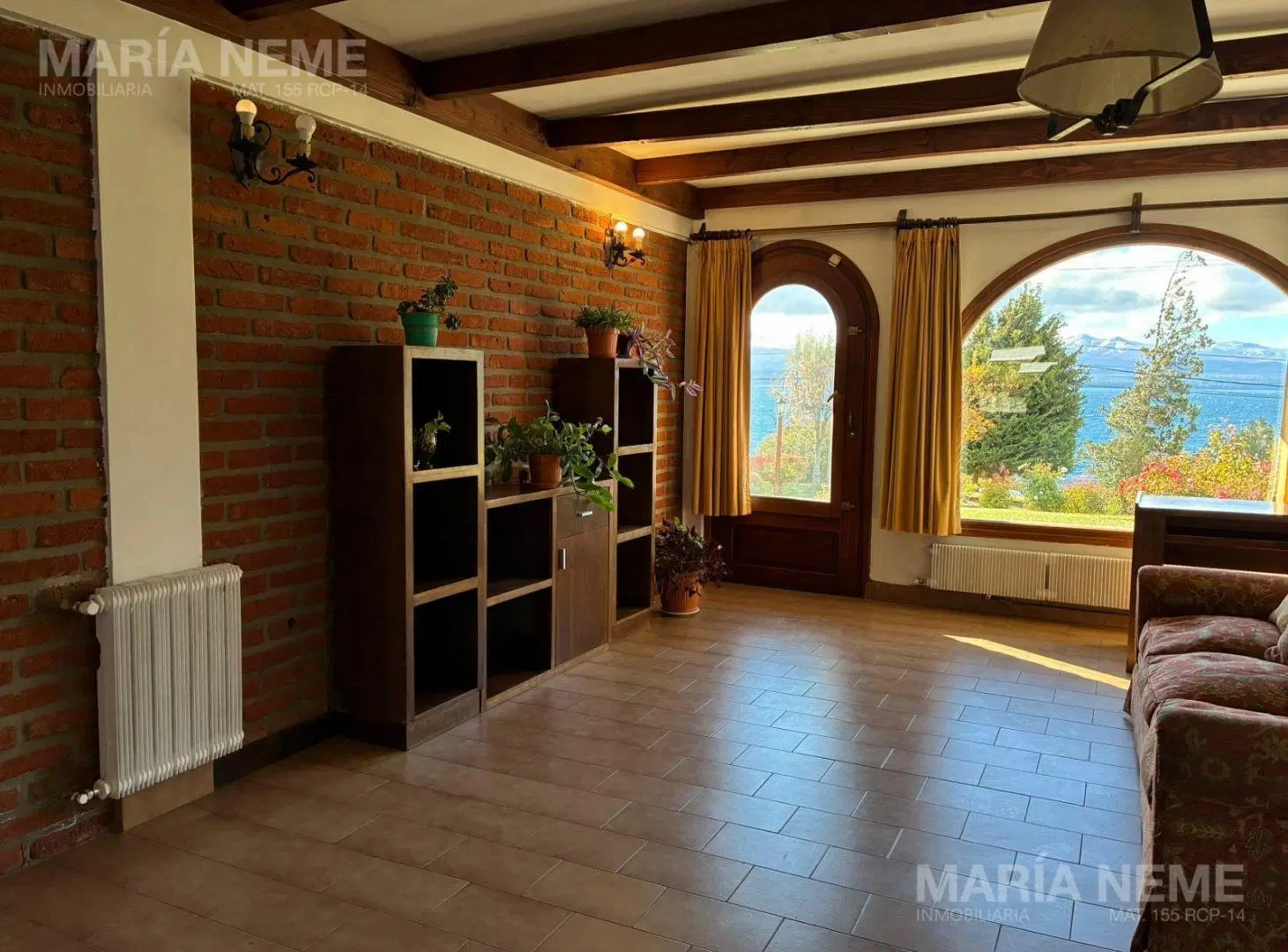 Alquiler - Departamento 2 dormitorios- vista al lago - km 4 Bustillo 2