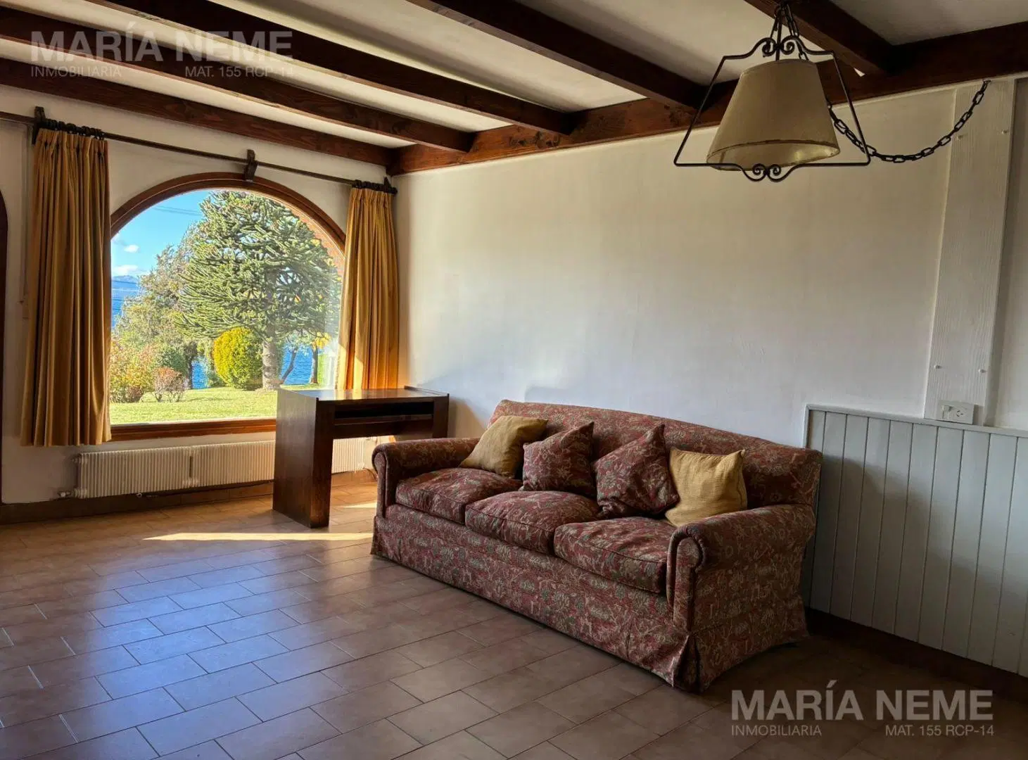 Alquiler - Departamento 2 dormitorios- vista al lago - km 4 Bustillo 5