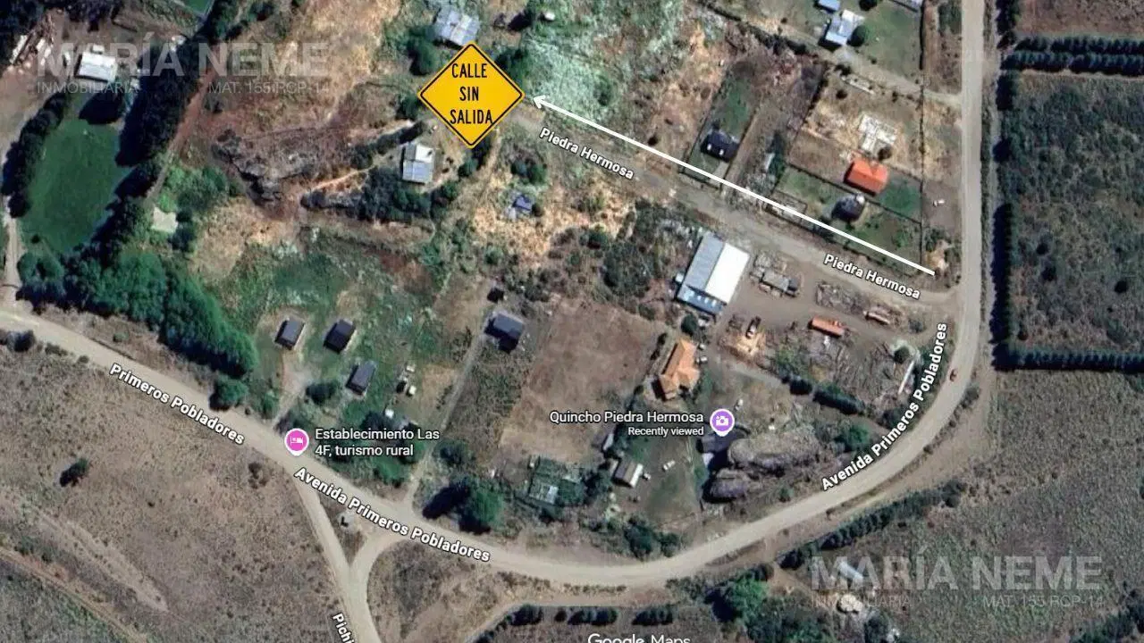 Terreno en venta en Ñirihuau 4