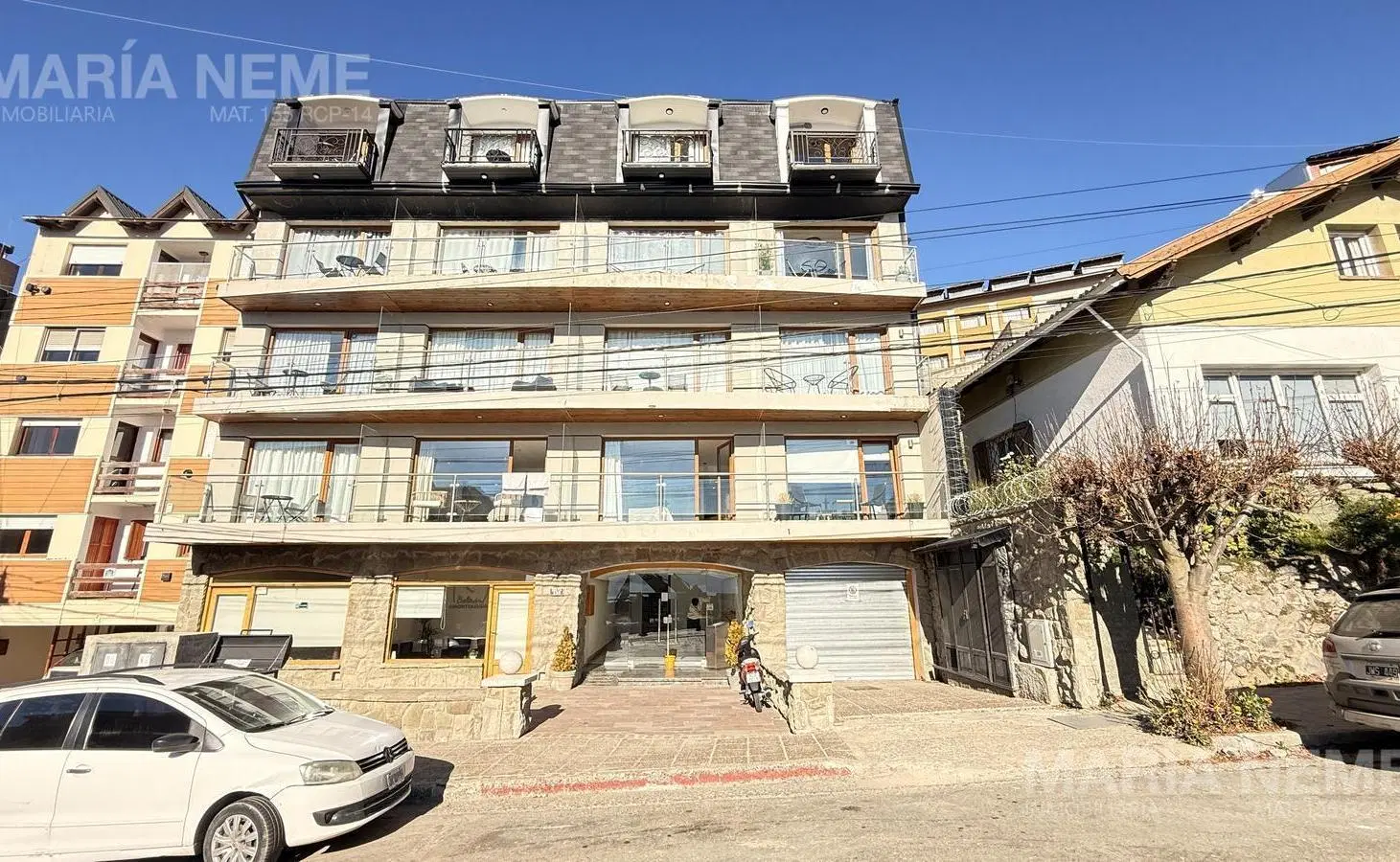Departamento monoambiente en venta 4