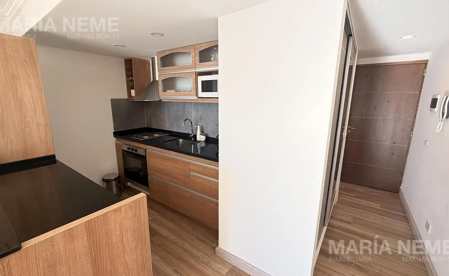 Departamento monoambiente en venta 3