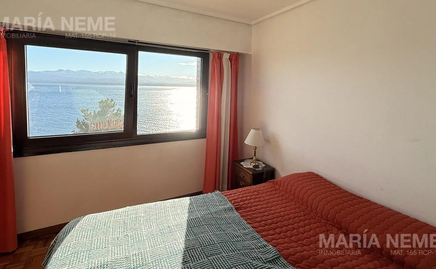 Se vende excelente departamento frente al lago 5