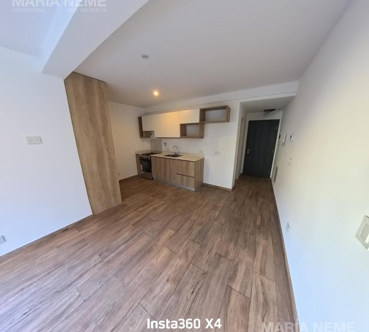 Foto de Departamento Monoambiente con patio privado, imagen 2