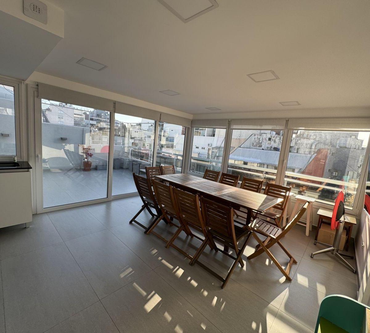 Foto de TRIPLEX LUMINOSO, TERRAZA, 2 DORM, DOBLE ACCESO, PALERMO CHICO, CABA, imagen 3