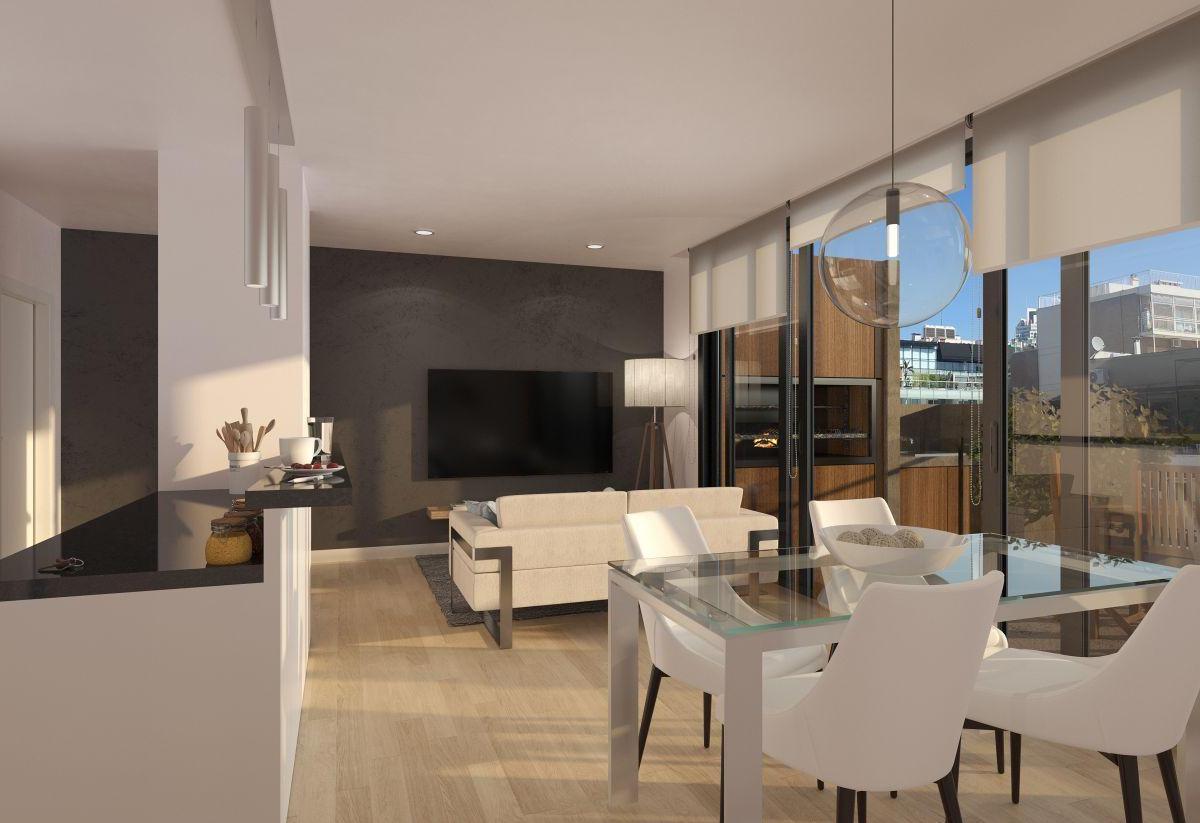 VENTA DEPTO 4 AMB c/ dependencia, PALERMO CHICO