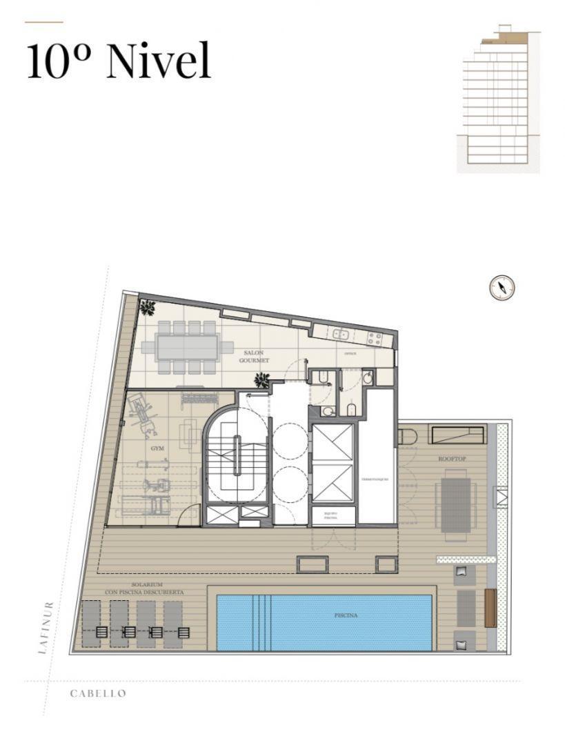 VENTA DEPTO 4 AMB c/ dependencia, PALERMO CHICO