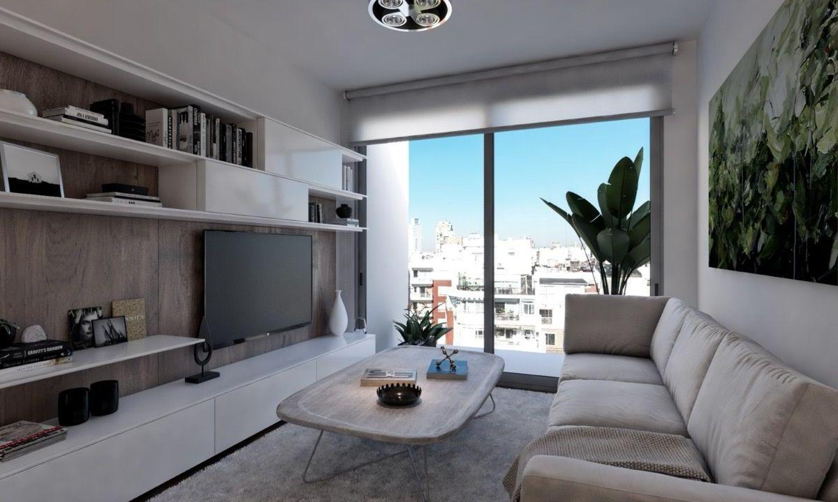 VENTA DEPTO 3 DORM C PARRILLA EN DOME Palermo Boulevard