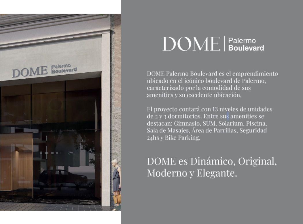 Foto de VENTA DEPTO 3 DORM C PARRILLA EN DOME Palermo Boulevard, imagen 5