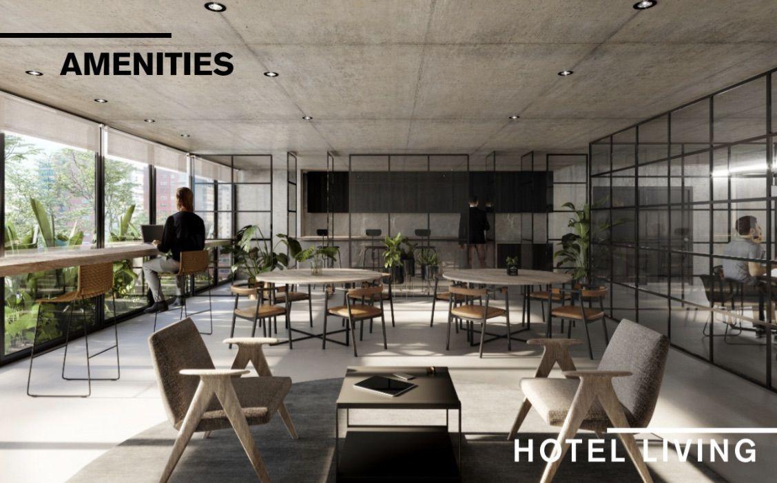 Foto de VENTA DEPTO 2 AMBIENTES, PALERMO SOHO - HAAUS, imagen 2