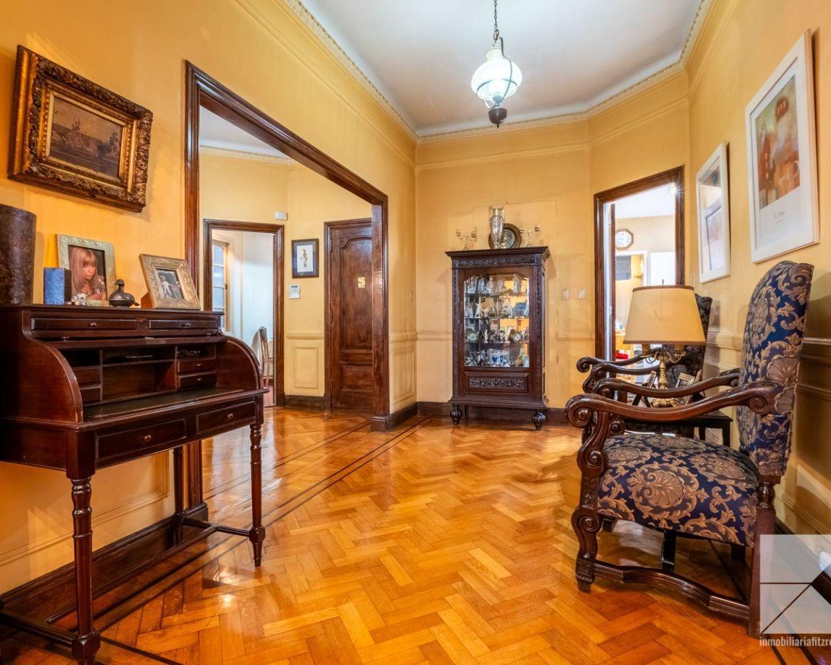 Venta Depto 6 Ambientes Al Frente, Recoleta, Caba 2