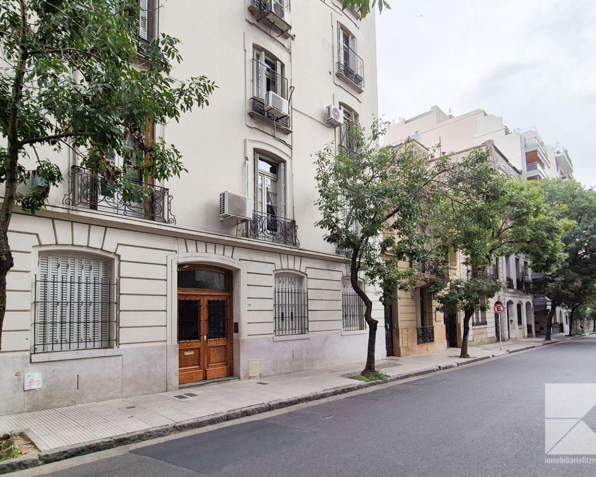 Venta Depto 6 Ambientes Al Frente, Recoleta, Caba 1