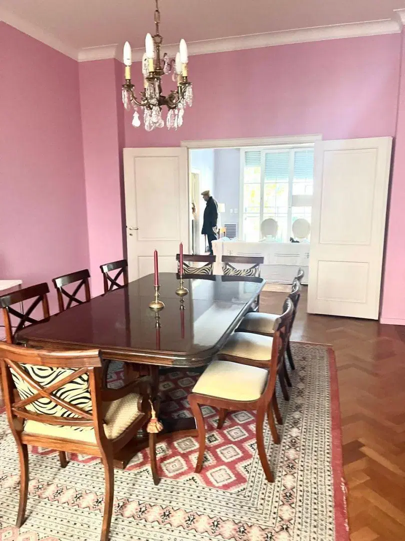 Venta exclusivo piso de categoría vista plaza Barrientos,  RECOLETA 3