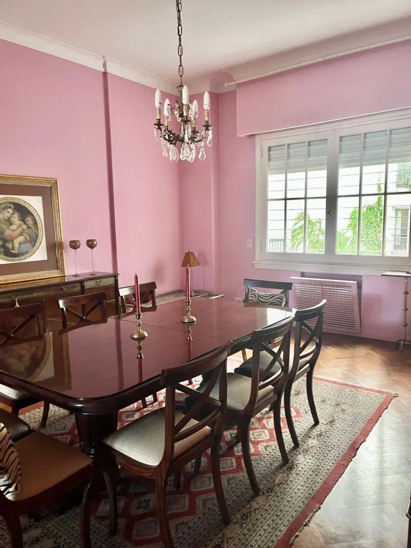 Venta exclusivo piso de categoría vista plaza Barrientos,  RECOLETA 4