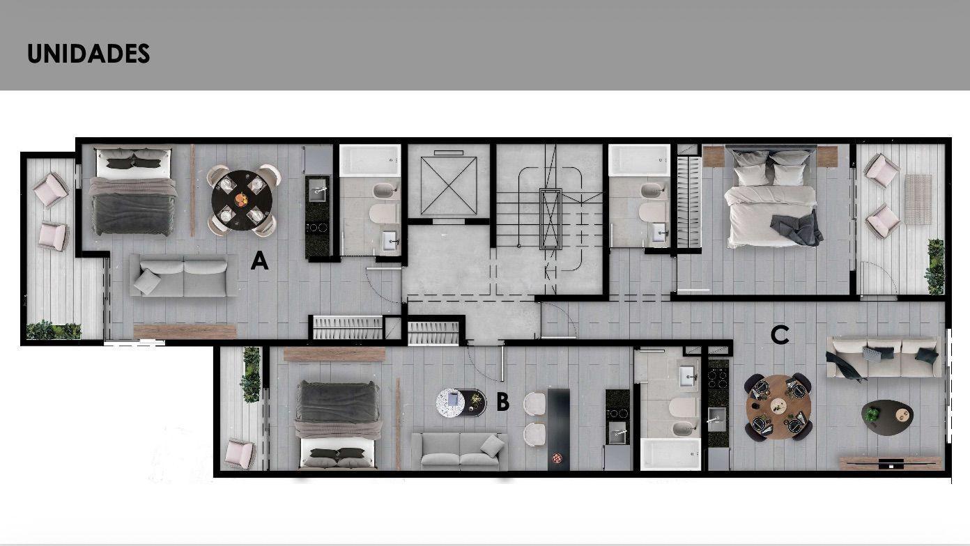 Venta 2 ambientes con amenities en construcción, Nuñez